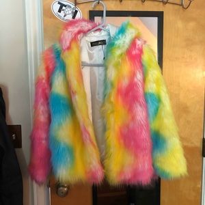 Fuzzy Costume Jacket